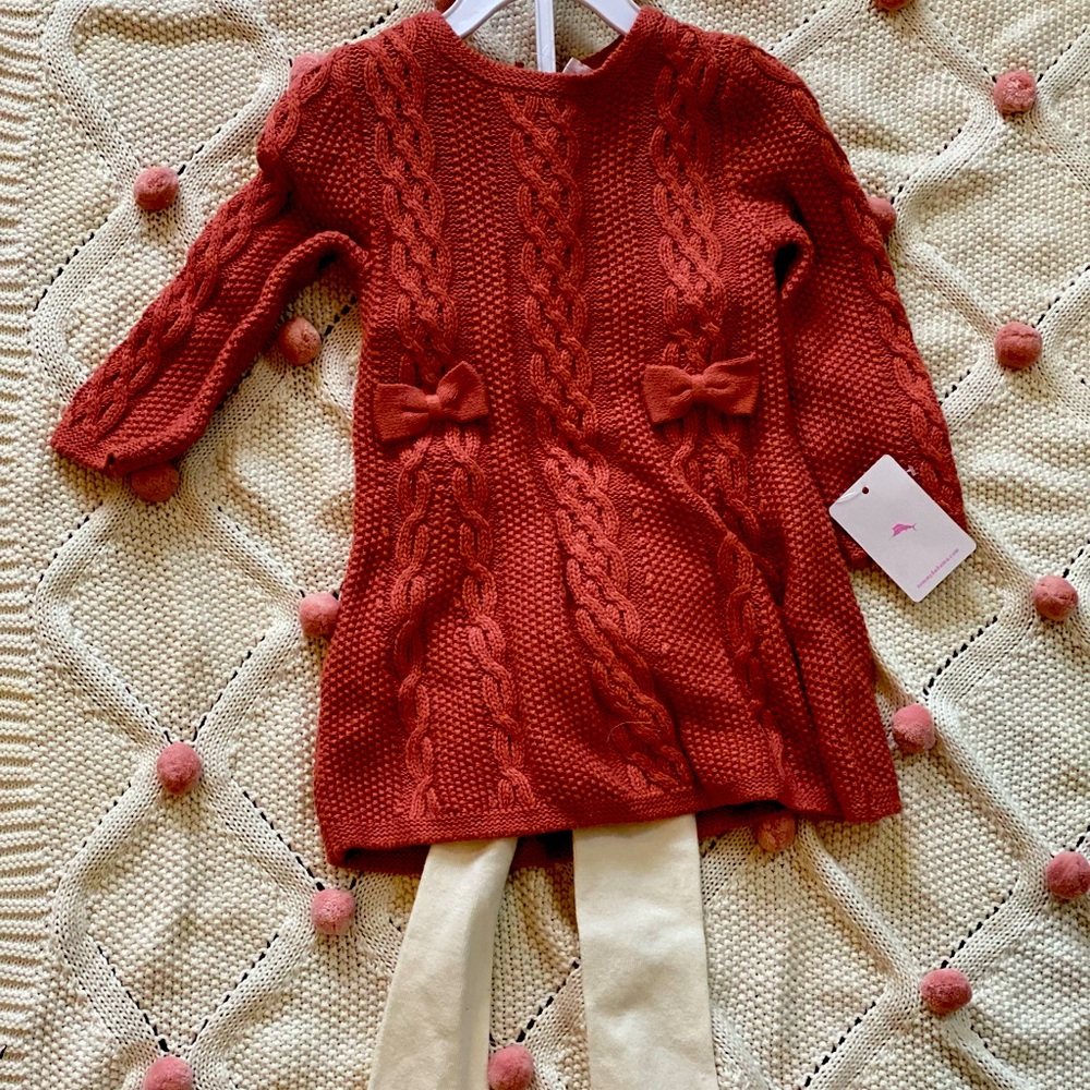 NWT Tommy Bahama Sweater dress set